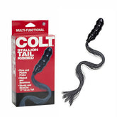 Colita Colt Stallion Tail Ribbed - Cake Sex Shop